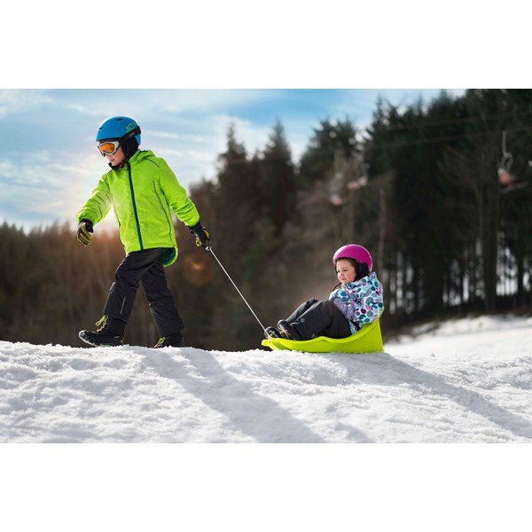Gizmo Baby Rider titan šviesiai mėlynas traukimo bobas-image-1