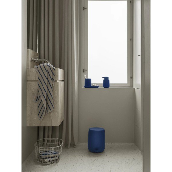 Mėlynos spalvos iš keramikos muilo dozatorius 250 ml Sono – Blomus-image-1