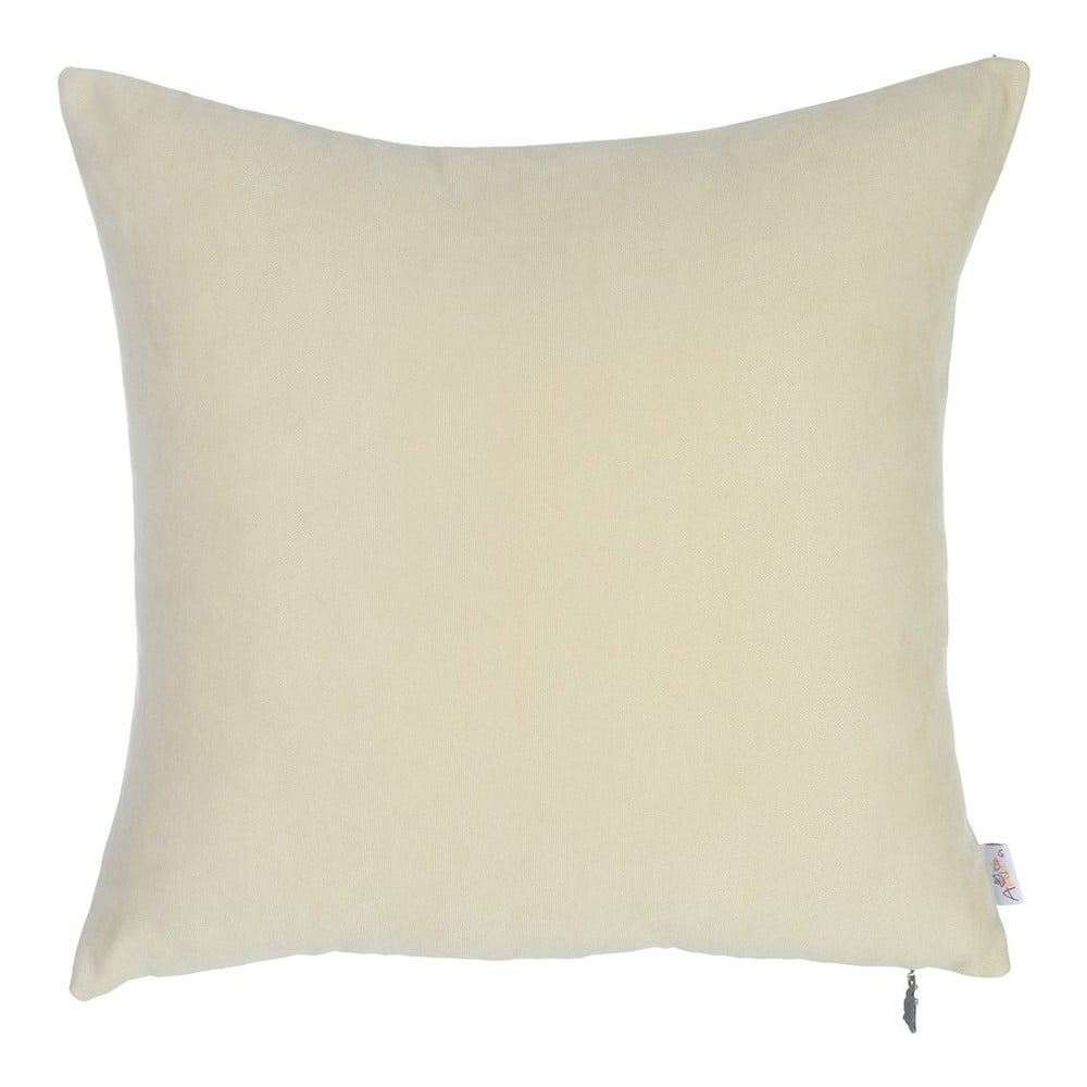 Šviesiai kreminės spalvos pagalvės užvalkalas Mike & Co. NEW YORK Honey Plain Collection, 45 x 45 cm