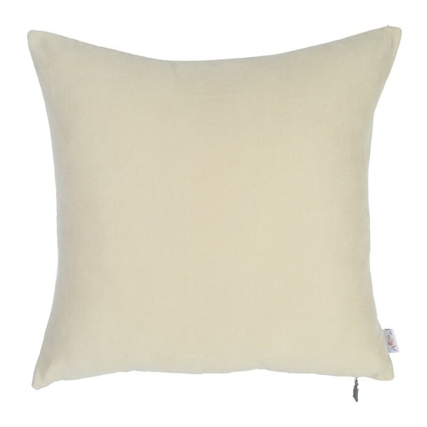 Šviesiai kreminės spalvos pagalvės užvalkalas Mike & Co. NEW YORK Honey Plain Collection, 45 x 45 cm
