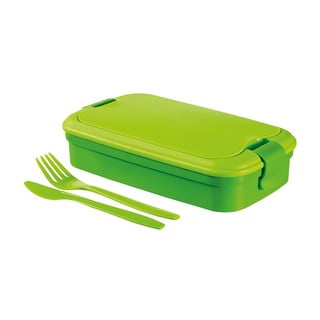 Žalia priešpiečių dėžutė Curver Lunch & Go, 1,3 l