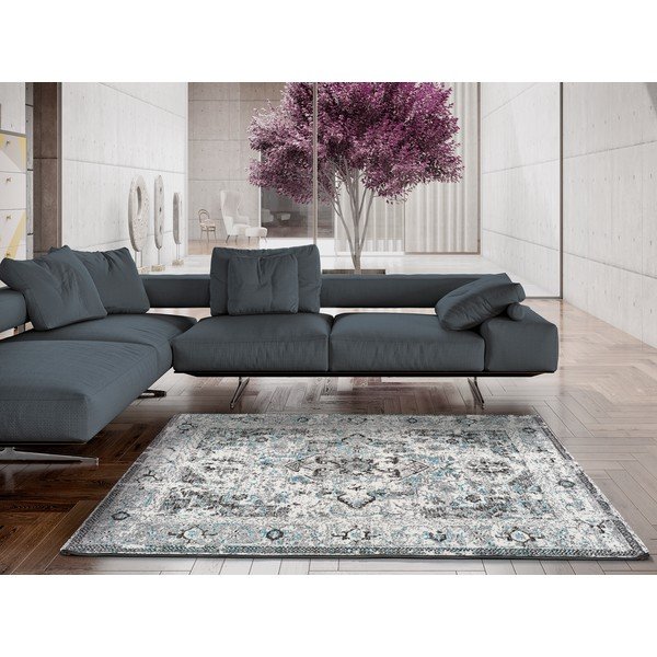 Mėlynas kilimas Universal Bukit, 140 x 200 cm-image-1