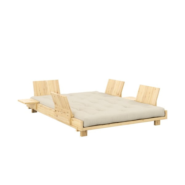 Sofa smėlio spalvos Social – Karup Design-image-3