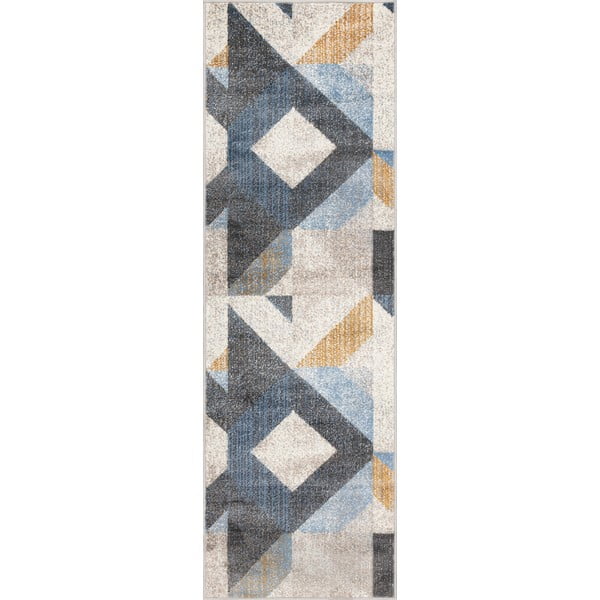 Šviesiai pilkos spalvos kilimas 80x250 cm Soft Halleby – FD