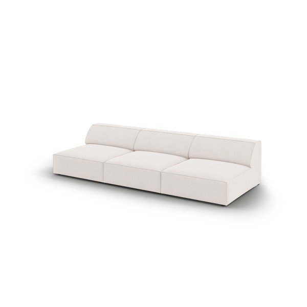 Sofa smėlio spalvos 240 cm Jodie – Micadoni Home-image-3