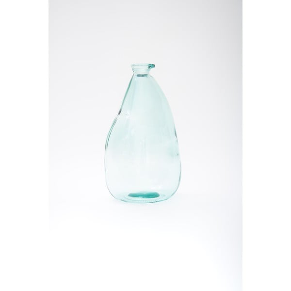 Stiklinė vaza Madre Selva Saint Tropez, aukštis 36 cm
