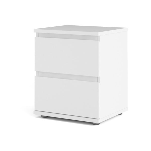 Baltos spalvos naktinis staliukas Nova – Tvilum-image-3