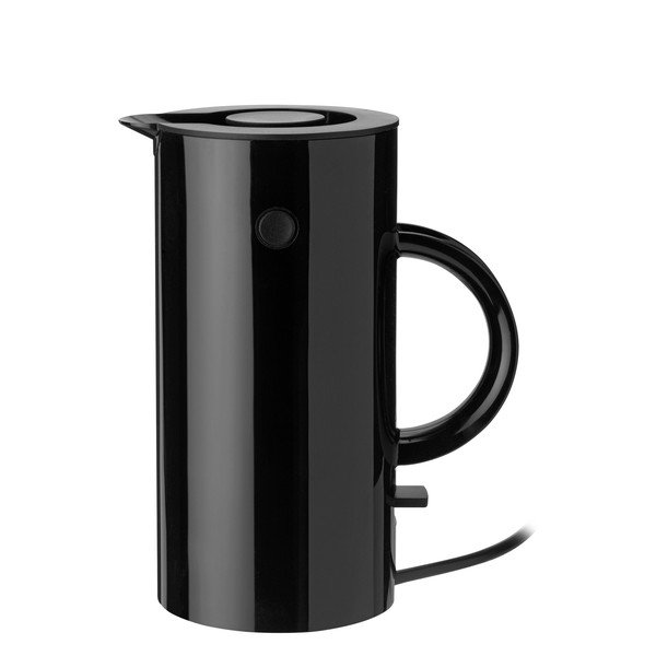 Juodos spalvos iš plastiko virdulys 500 ml EM77 – Stelton