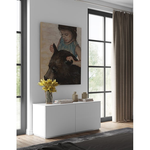 Balta komoda Join - TemaHome-image-1