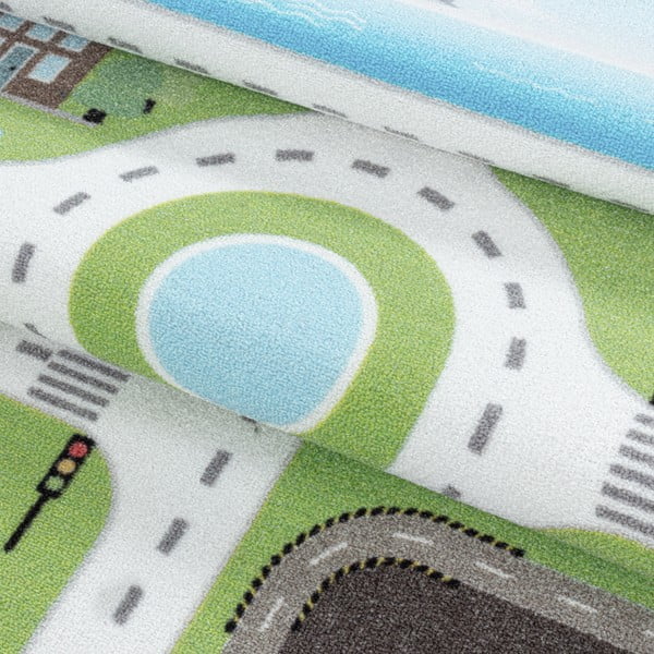 Vaikiškas kilimas žalios spalvos 120x170 cm Play – Ayyildiz Carpets-image-2