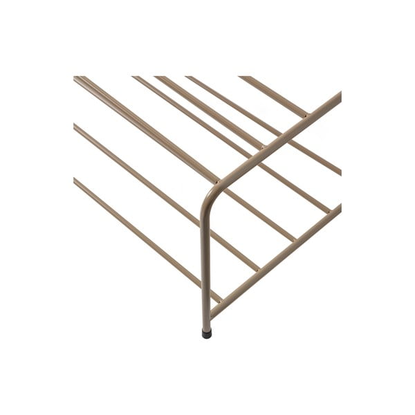 Spintelė batams šviesiai rudos spalvos iš metalo Josse – WOOOD-image-4