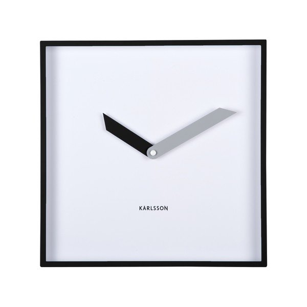 Sieninis laikrodis Cool Retro Cuadrado – Karlsson