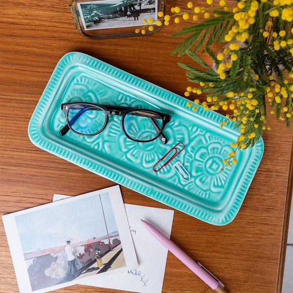 Dekoratyvinis padėklas 13x28 cm – Rex London-image-1