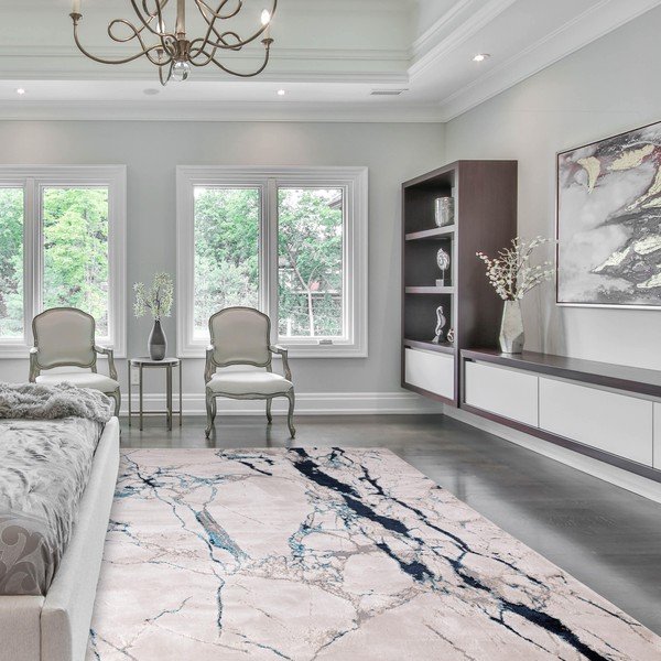 Rausvas kilimas 150x80 cm Aurora - Asiatic Carpets-image-1