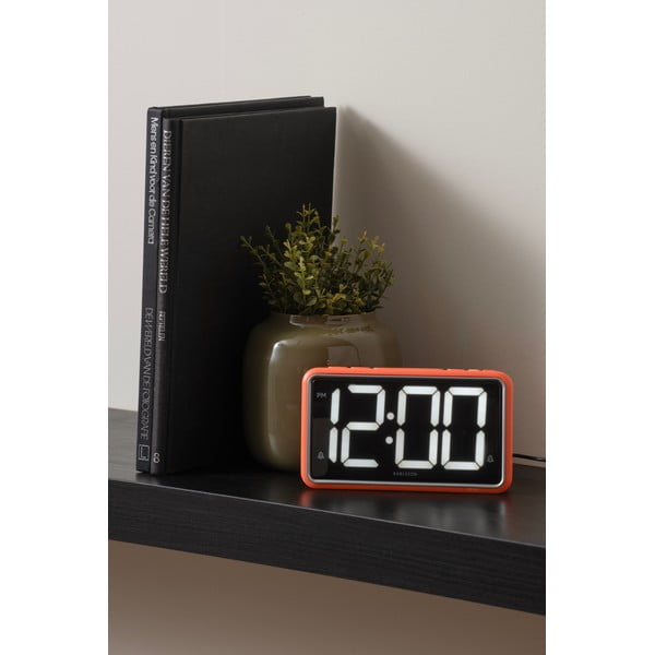 Skaitmeninis žadintuvas New Retro – Karlsson-image-1