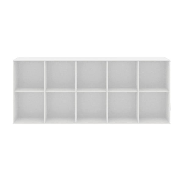 Balta modulinė lentynų sistema 169x69 cm Mistral Kubus - Hammel Furniture