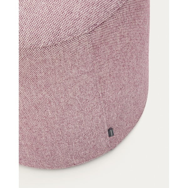 Violetinės spalvos pufas Kaeli – Kave Home-image-2