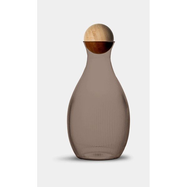 Rudos spalvos iš perdirbto plastiko grafinas 1,4 l Billi – Sagaform-image-4