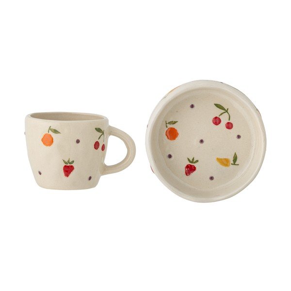 Iš molio vaikiški valgomojo rinkiniai 2 vnt. Tatiana – Bloomingville Mini