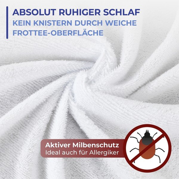 Čiužinio apsauga atspari vandeniui/antialerginė 100x200 cm – Maximex-image-3