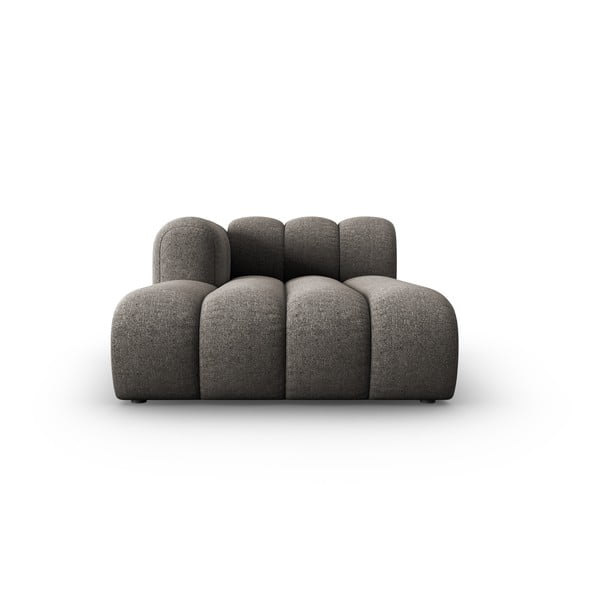 Gultas tamsiai pilkos spalvos (su kairiuoju kampu) Lupine – Micadoni Home