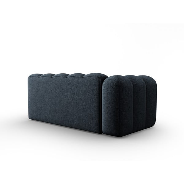 Modulinė sofa mėlynos spalvos (su kairiuoju kampu) Lupine – Micadoni Home-image-3