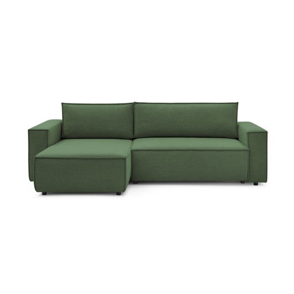 Sulankstoma kampinė sofa žalios spalvos (modulinė) Nihad – Bobochic Paris-image-3