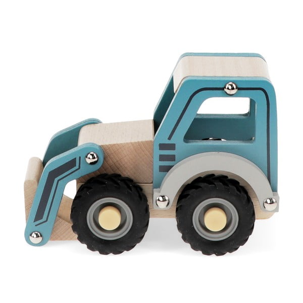 Traktorius iš medienos Digger Truck – Rex London