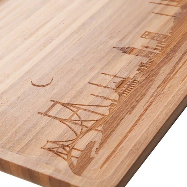 Bambukinis serviravimo padėklas Bambum Veggie-image-2