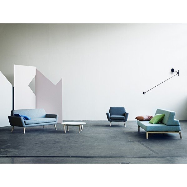 Juoda sofa-lova Softline Lazy-image-1