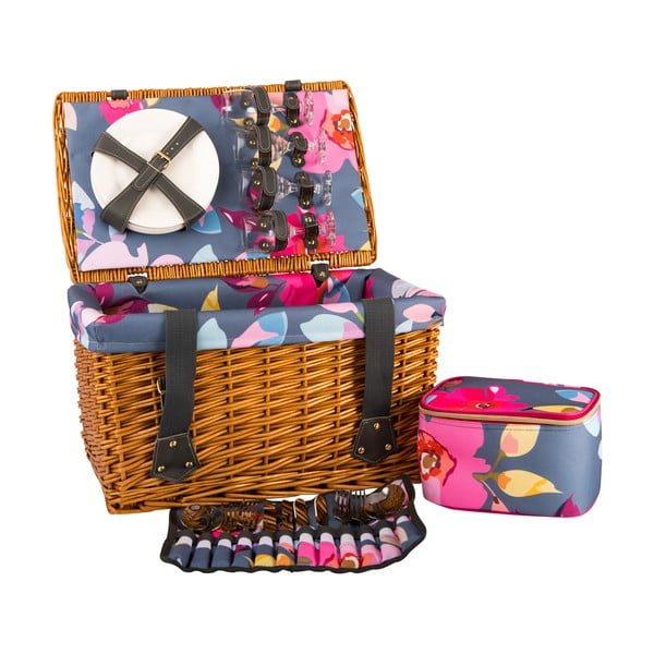 Pintas pikniko krepšys su įranga 4 asmenims Navigate Basket