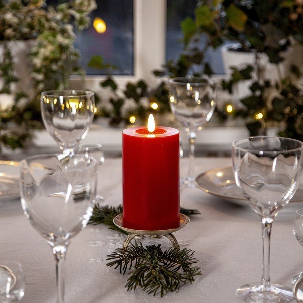 LED žvakė (aukštis 15 cm) Flamme Flow – Star Trading-image-1