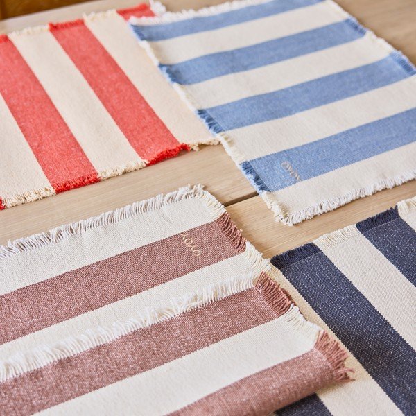Iš organiškos medvilnės padėkliukai 2 vnt. 36x48 cm Toppu – OYOY Living Design-image-2