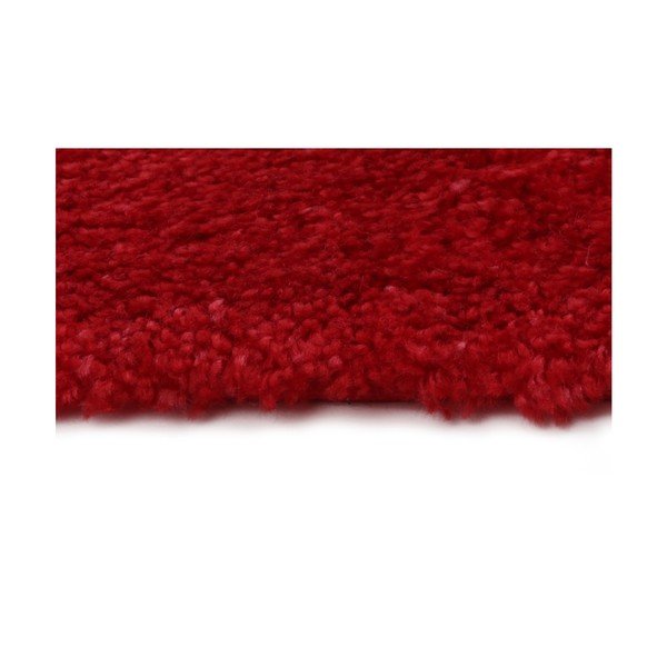 Raudonas vonios kilimėlis "Confetti Miami", 50 x 57 cm-image-1