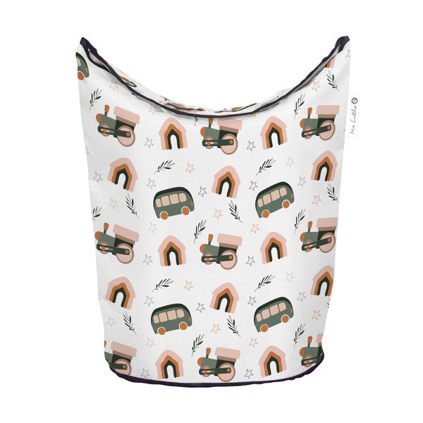 Medžiaginis vaikiškas krepšys Little House - Butter Kings-image-2