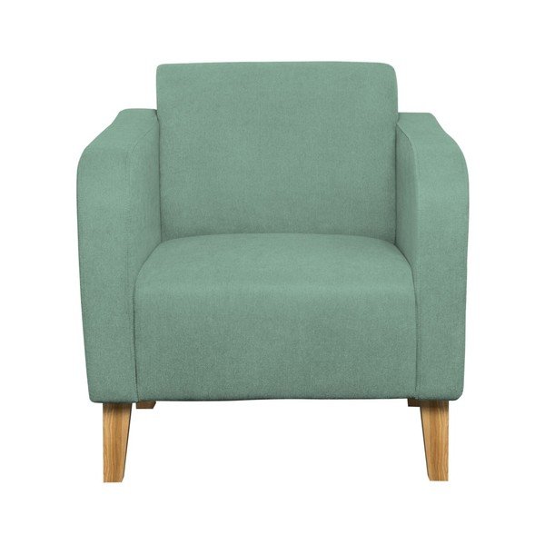 Mėtų žalios spalvos fotelis "Kooko Home Swing-image-2