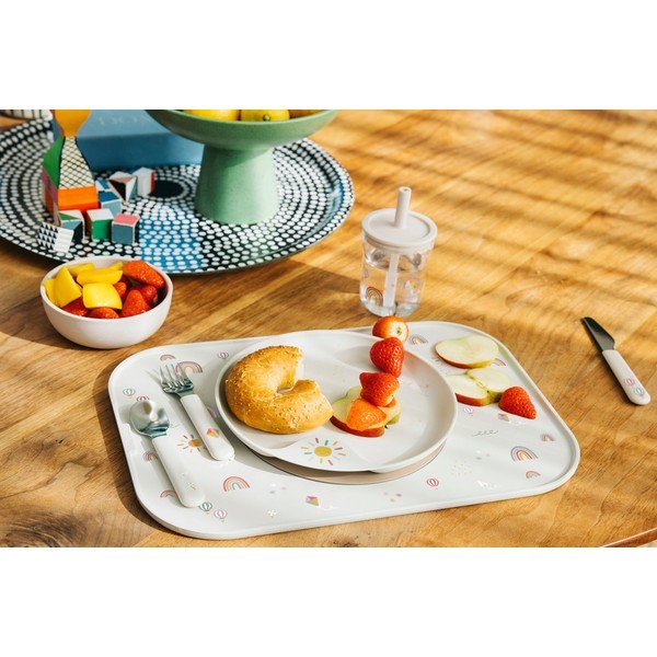 Plastikiniai vaikiški valgomojo rinkiniai 6 vnt. Little Farm – Mepal-image-1