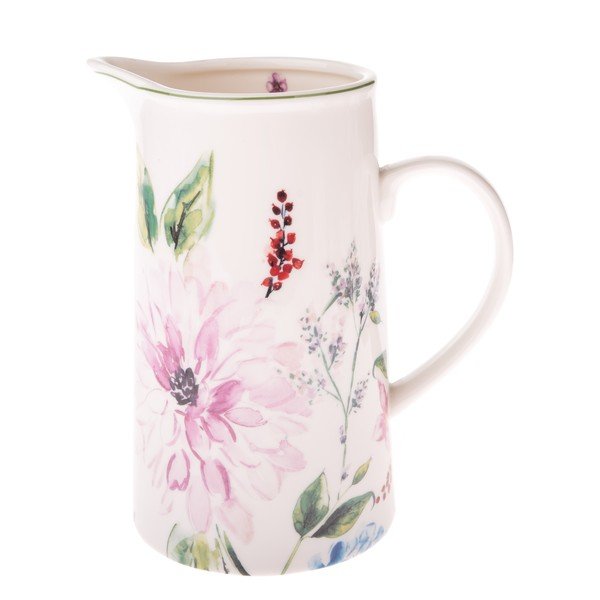 Porcelianinis ąsotis Dakls Flower Garden, 1,1 l