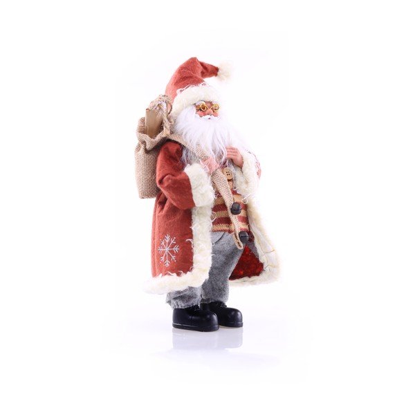 Raudona kalėdinė figūrėlė DecoKing Gifter-image-3