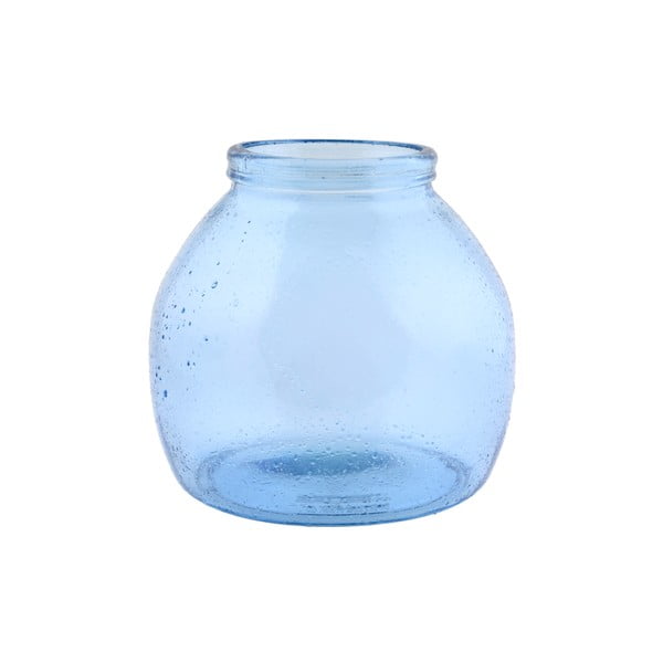Vaza mėlynos spalvos Montana – Ego Dekor