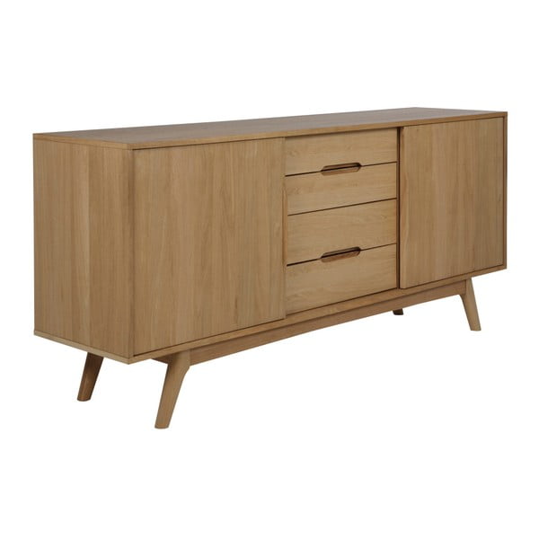 Dviejų durų komoda su 4 stalčiais Actona Marte-image-1