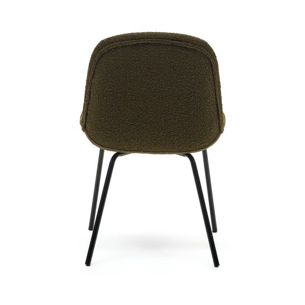 Žalios spalvos valgomojo kėdė Aimin – Kave Home-image-3