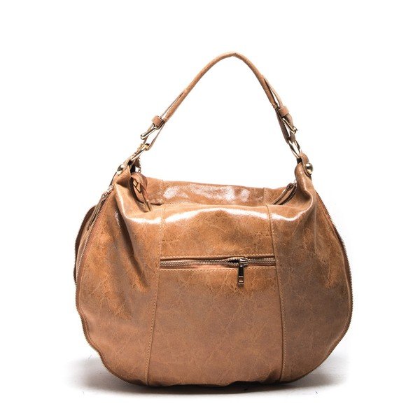 Odinė rankinė Takey 886 Cognac-image-3