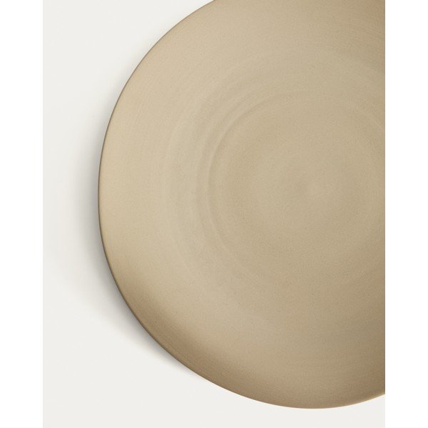 Iš keramikos dekoratyvinis padėklas ø 30 cm Ebenor – Kave Home-image-4