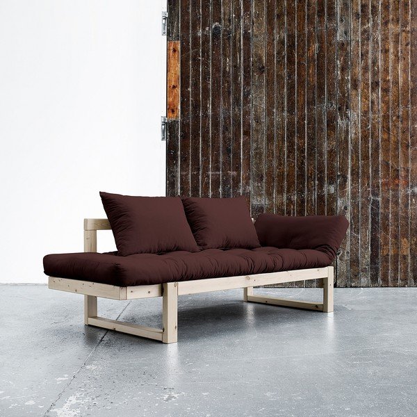 Sofa "Karup Edge Natural/Brown-image-1