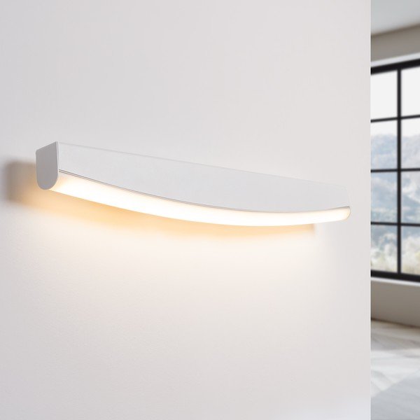 Baltos spalvos iš metalo sieninė lempa LED JORUN – Thoro-image-1