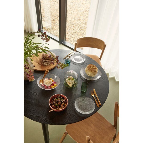Iš stiklo  lėkštė ø 27 cm Fuyu – Hübsch-image-1