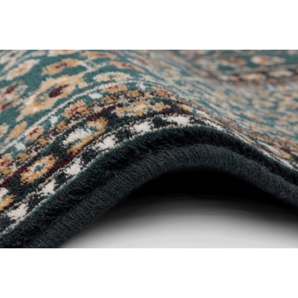 Kilimas iš vilnos žalios spalvos 133x180 cm Charlotte – Agnella-image-2