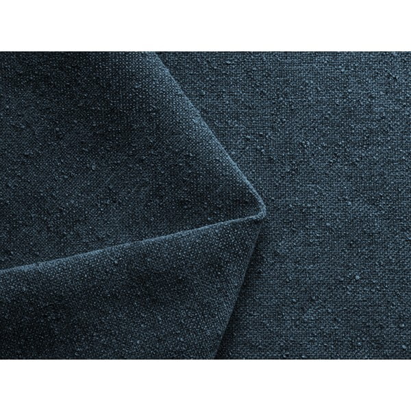 Mėlynos spalvos spyruoklinė lova 180x200 cm Ilima – Makamii-image-4