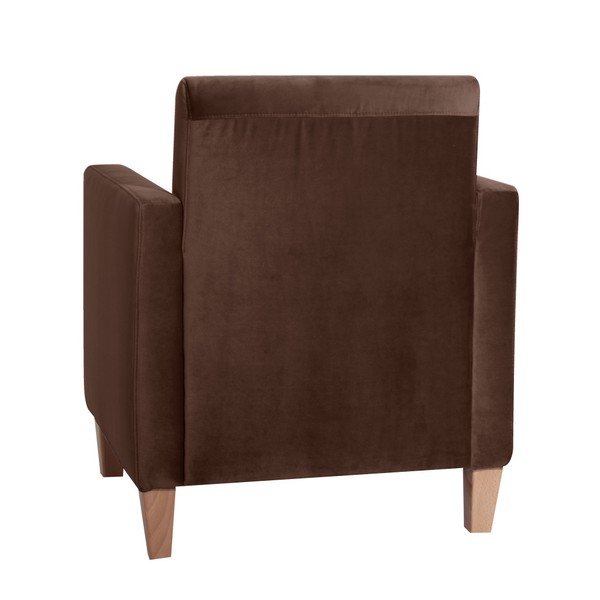 Rudas fotelis "Max Winzer Milla Velvet-image-3